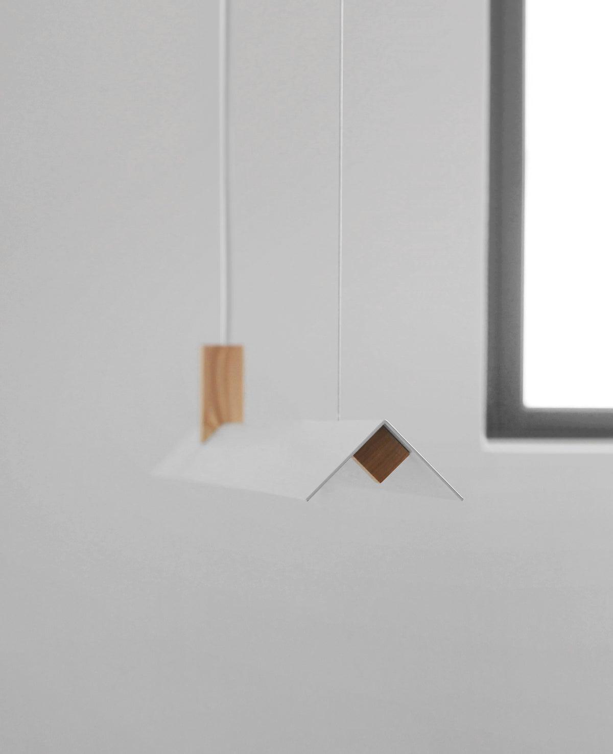 Linea Lampe Suspendue en Bois Minimaliste - Neutralighting