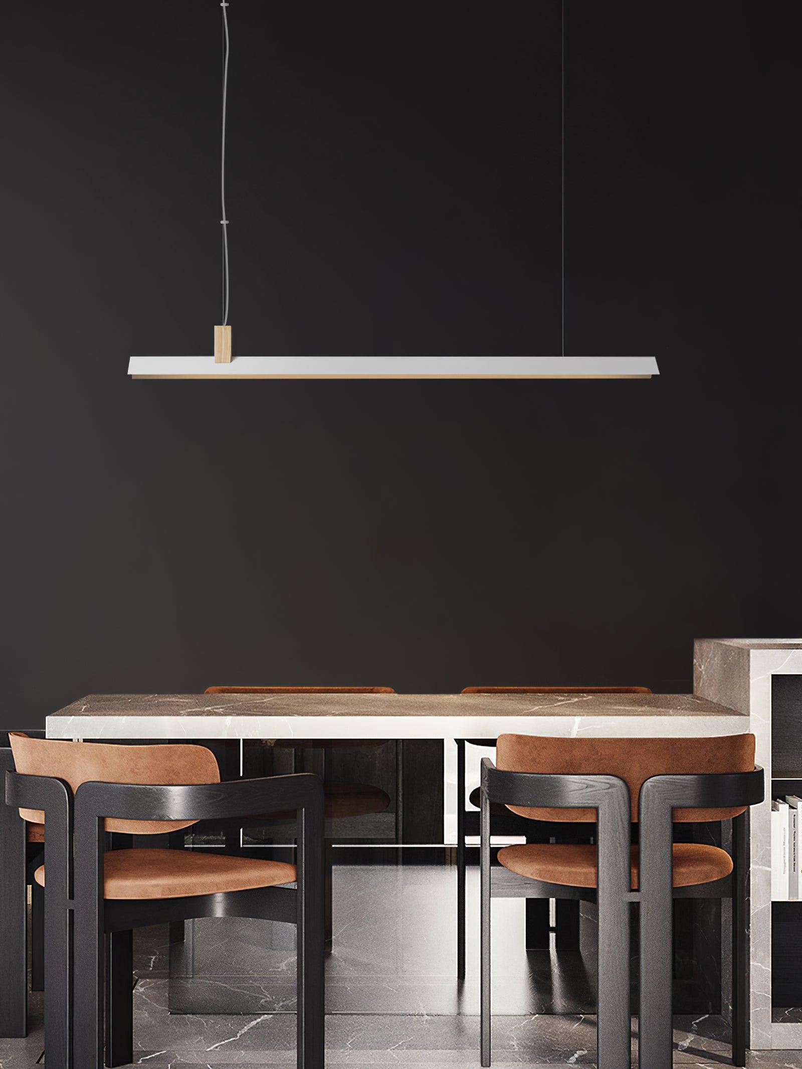 Linea Lampe Suspendue en Bois Minimaliste - Neutralighting