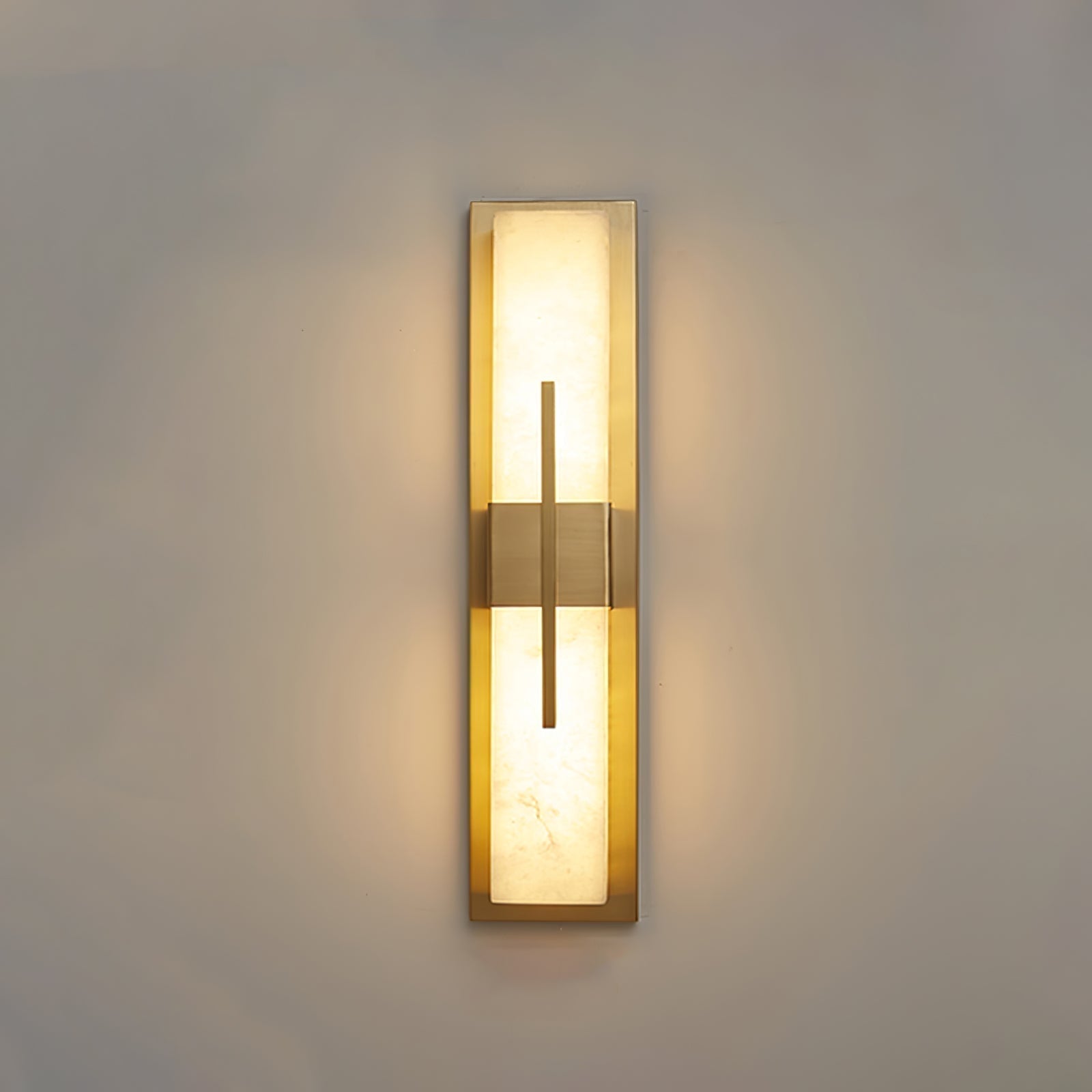 Lylirel Applique Murale Rectangulaire en Albâtre - Neutralighting