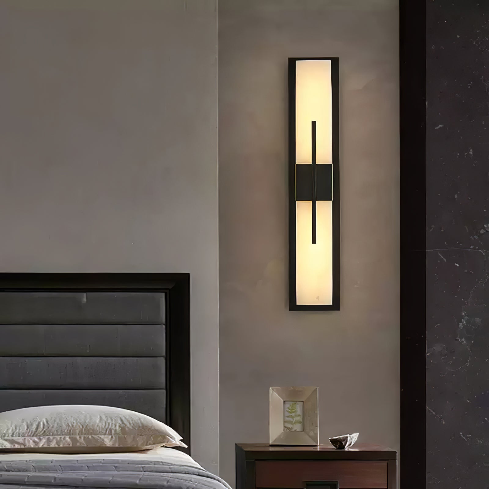 Lylirel Applique Murale Rectangulaire en Albâtre - Neutralighting