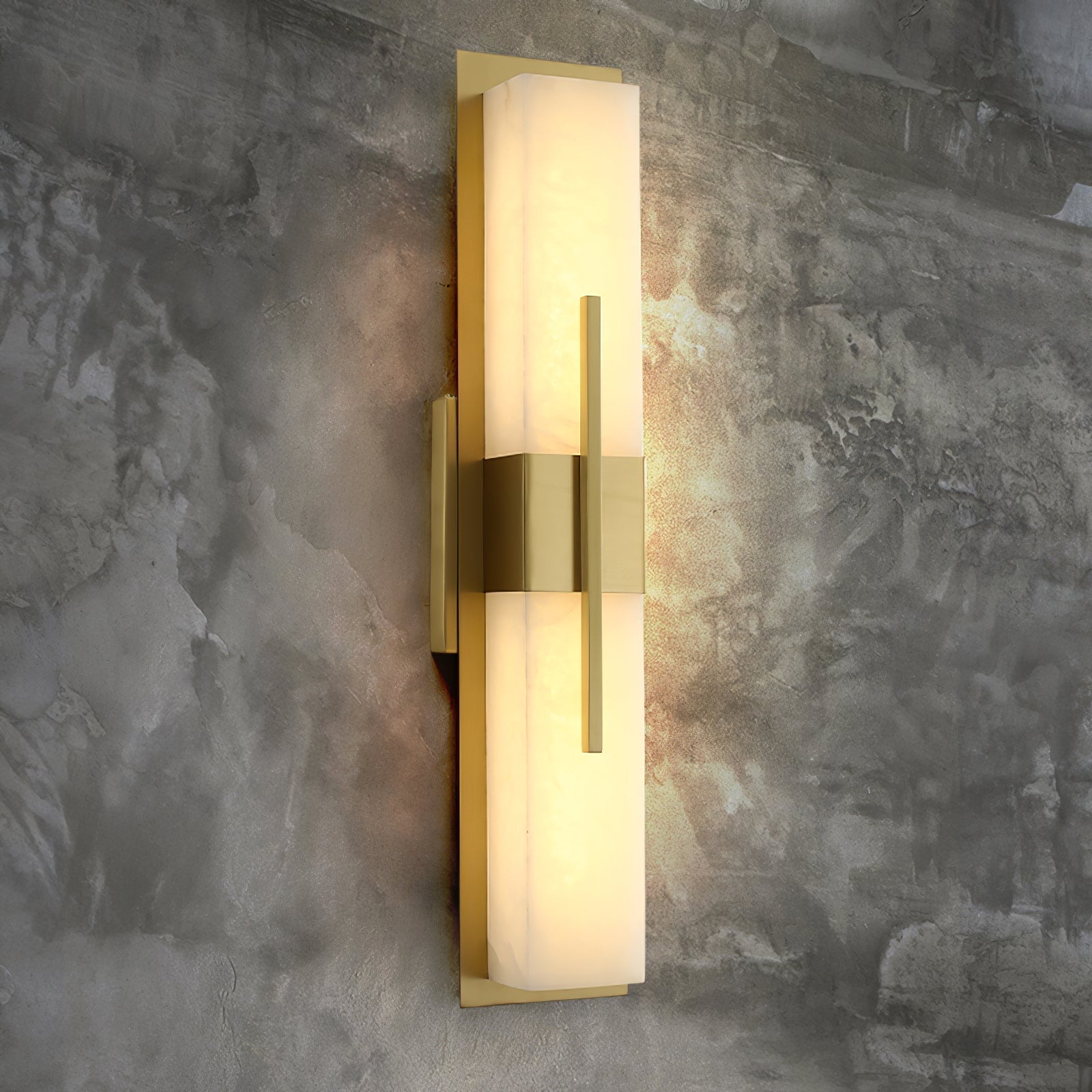 Lylirel Applique Murale Rectangulaire en Albâtre - Neutralighting