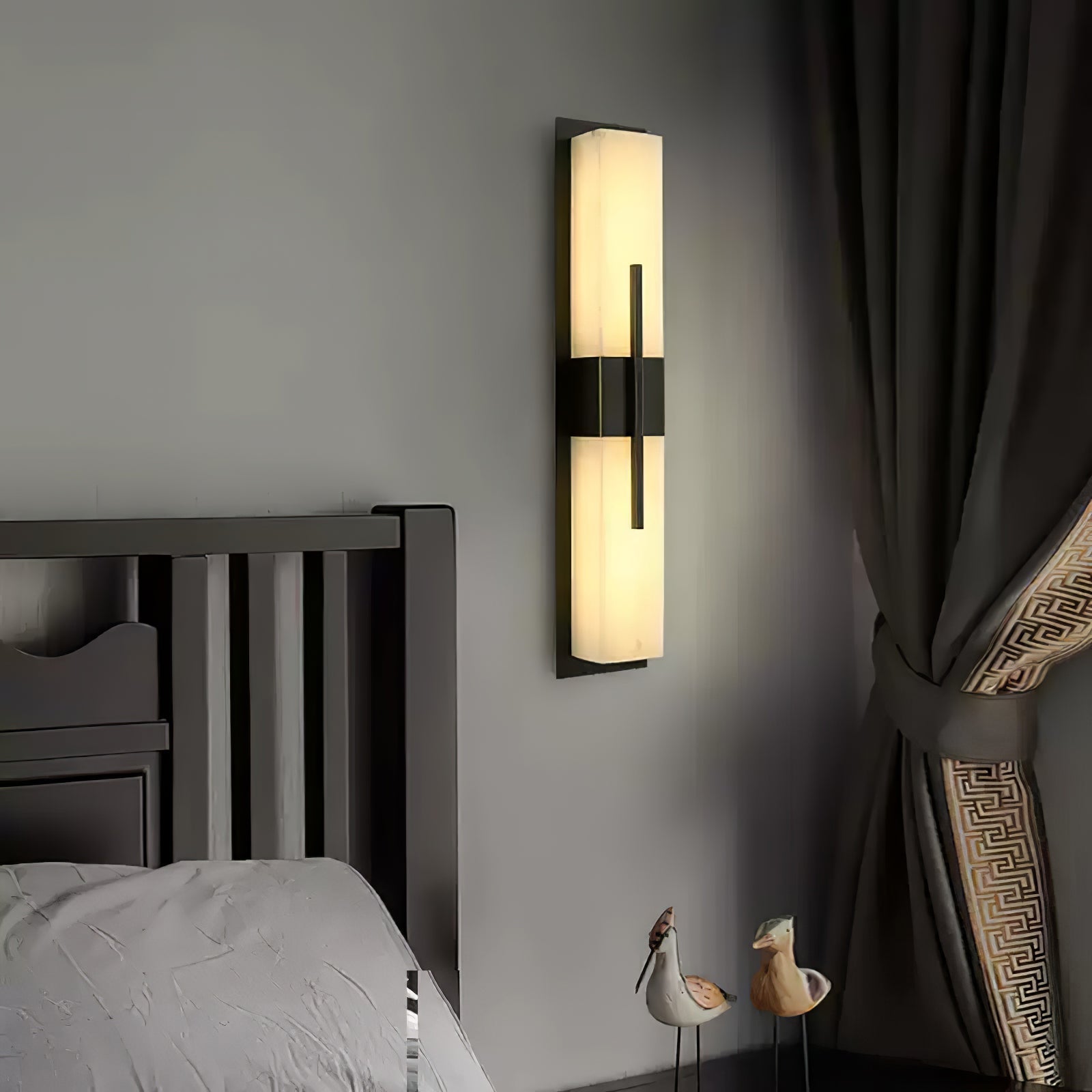 Lylirel Applique Murale Rectangulaire en Albâtre - Neutralighting