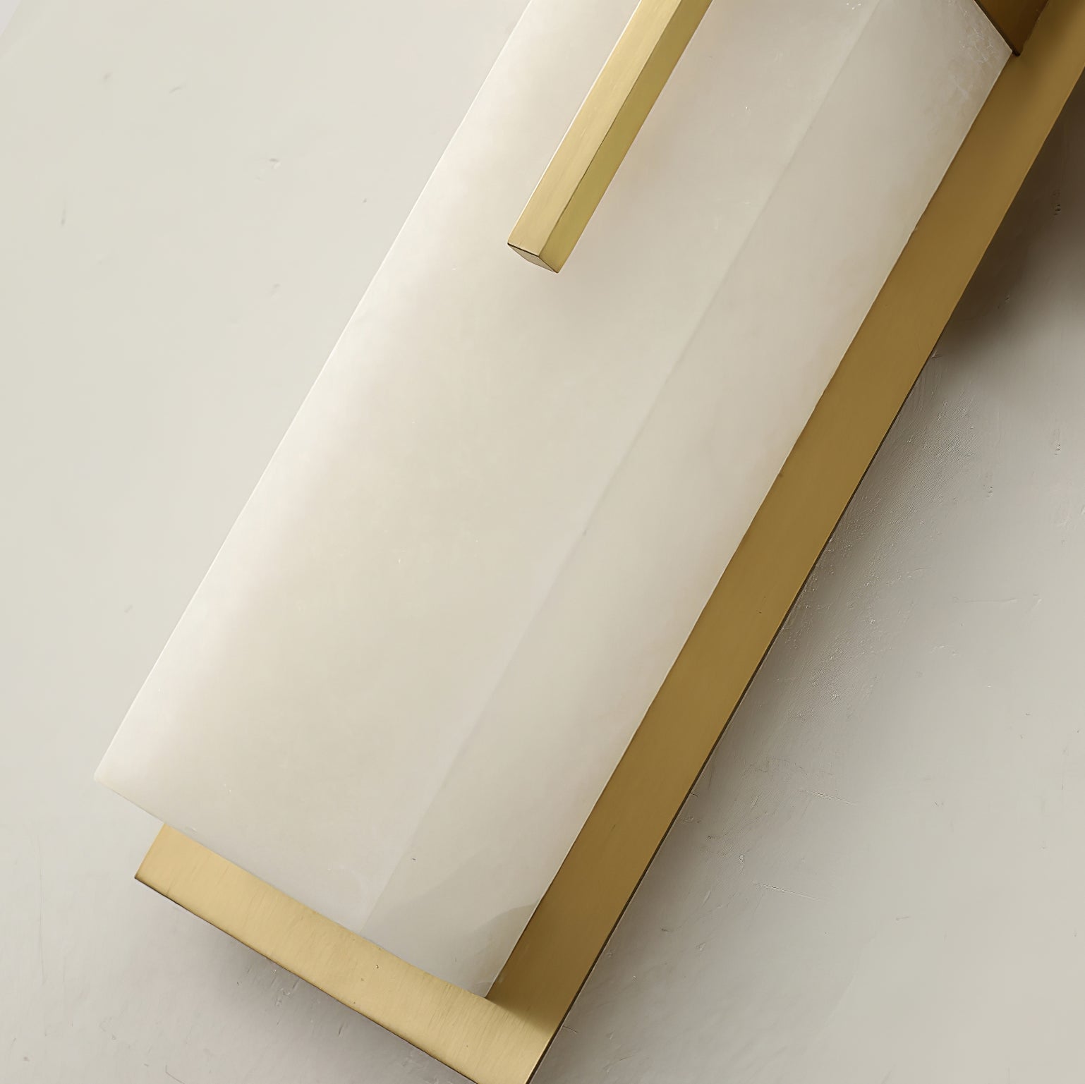 Lylirel Applique Murale Rectangulaire en Albâtre - Neutralighting