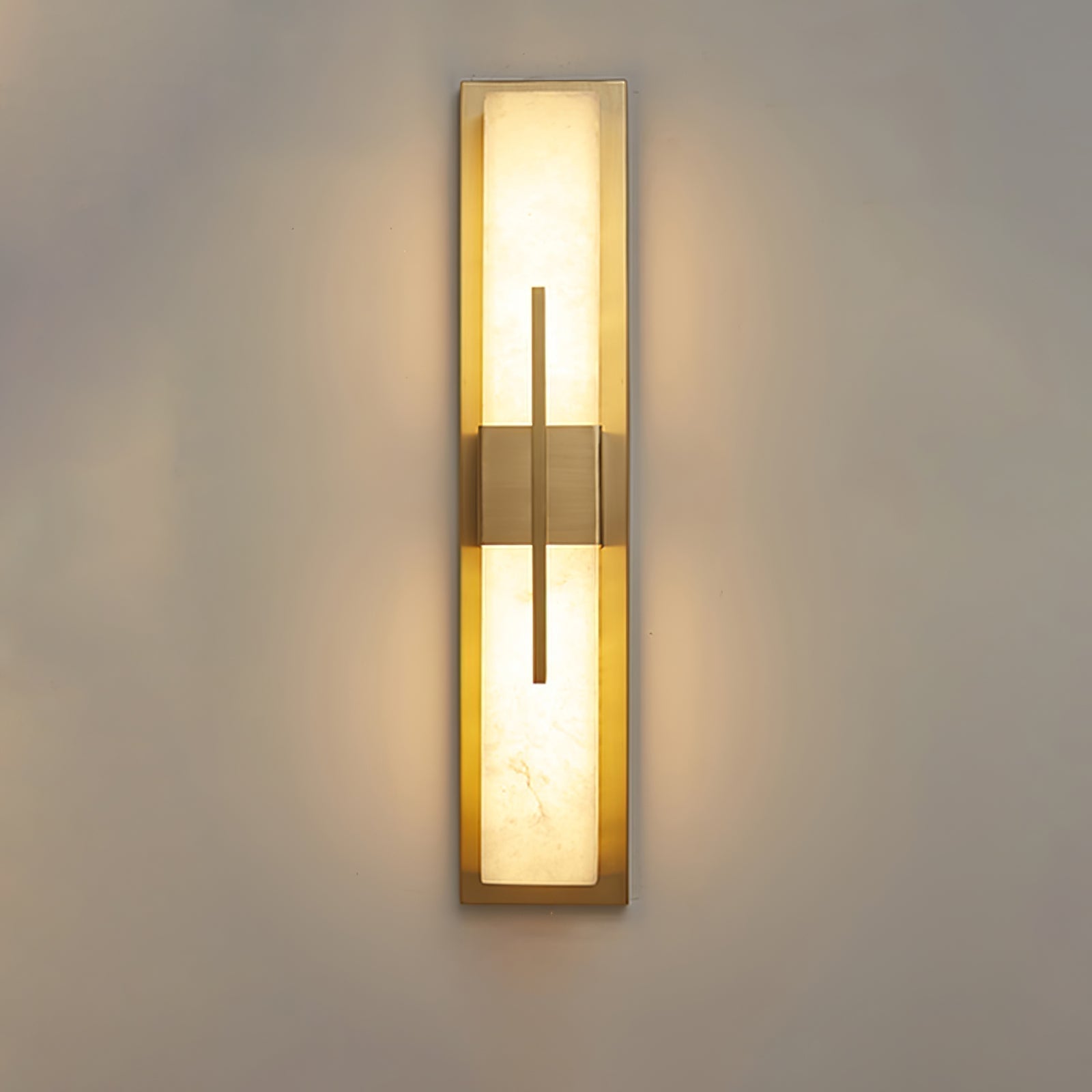 Lylirel Applique Murale Rectangulaire en Albâtre - Neutralighting