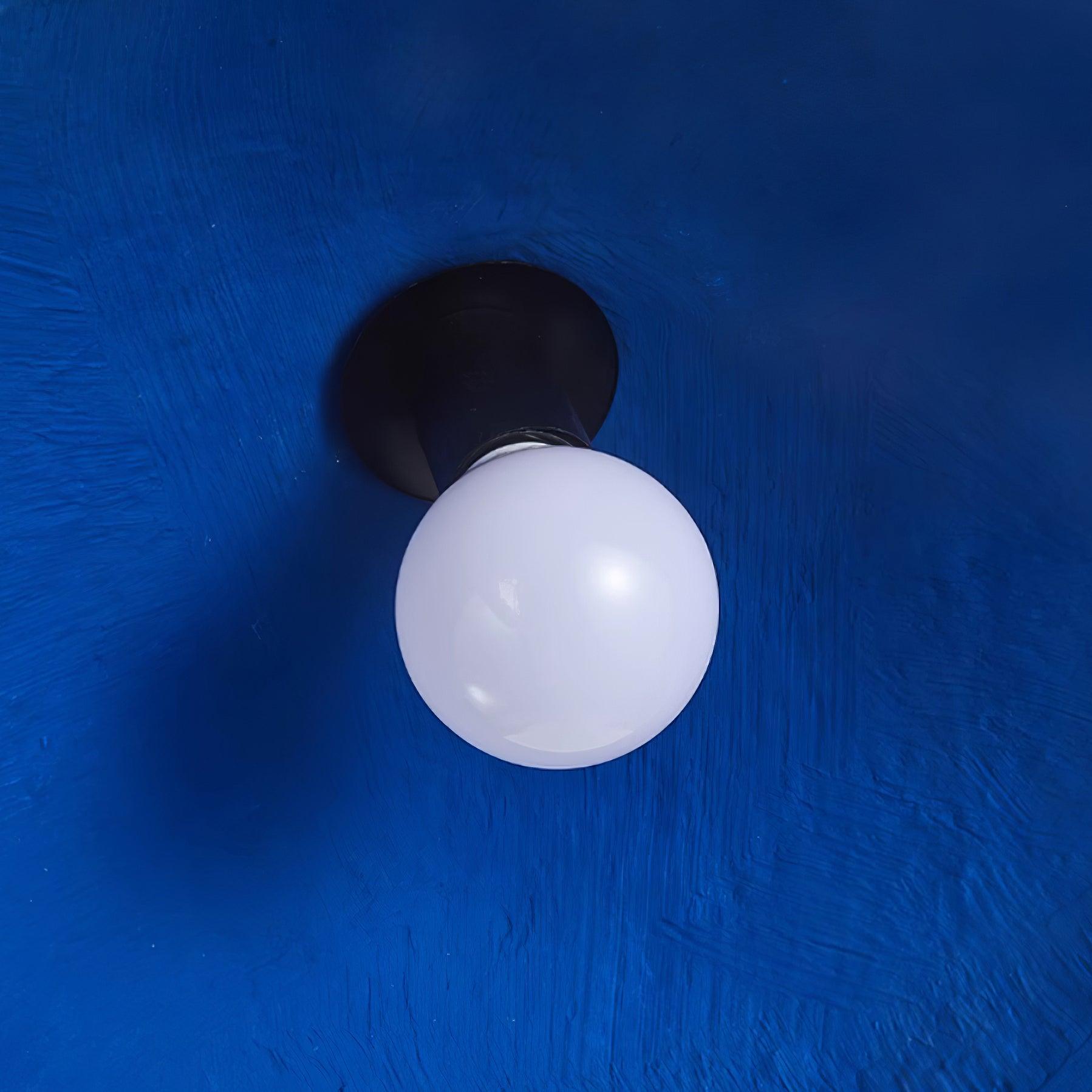 Lemon Suspension Avec Abat-jour en Polystyrène Bleu Style Urbain Industriel - Neutralighting