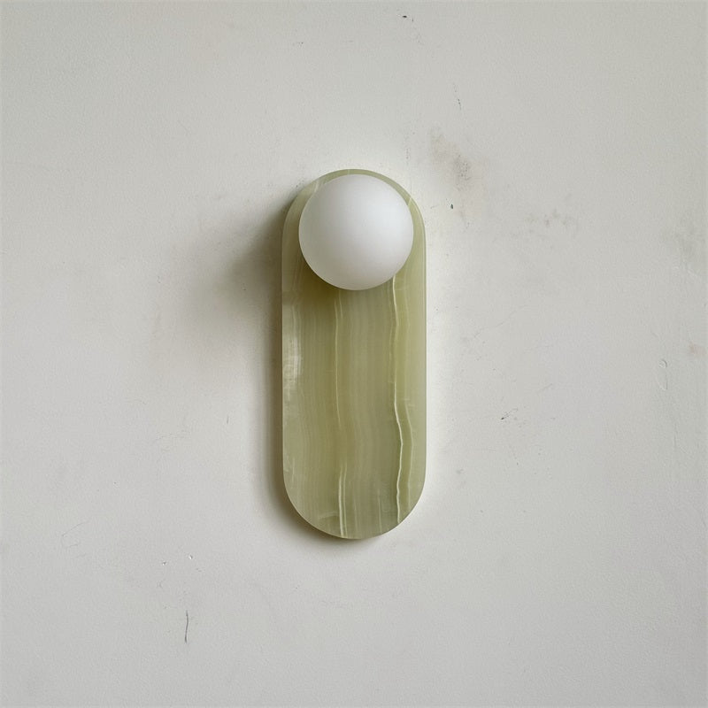 Zoryn Applique Murale en Jade