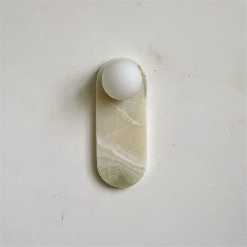 Zoryn Applique Murale en Jade - Neutralighting