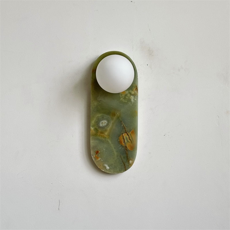 Zoryn Applique Murale en Jade