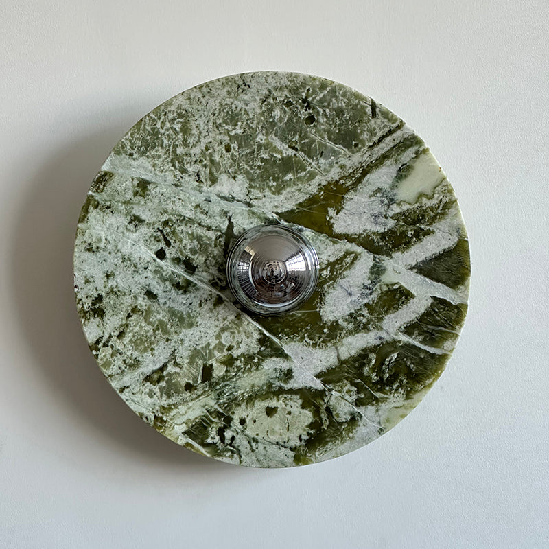 Olrine Moderne Minimaliste Marbre Métal Applique Murale - Neutralighting