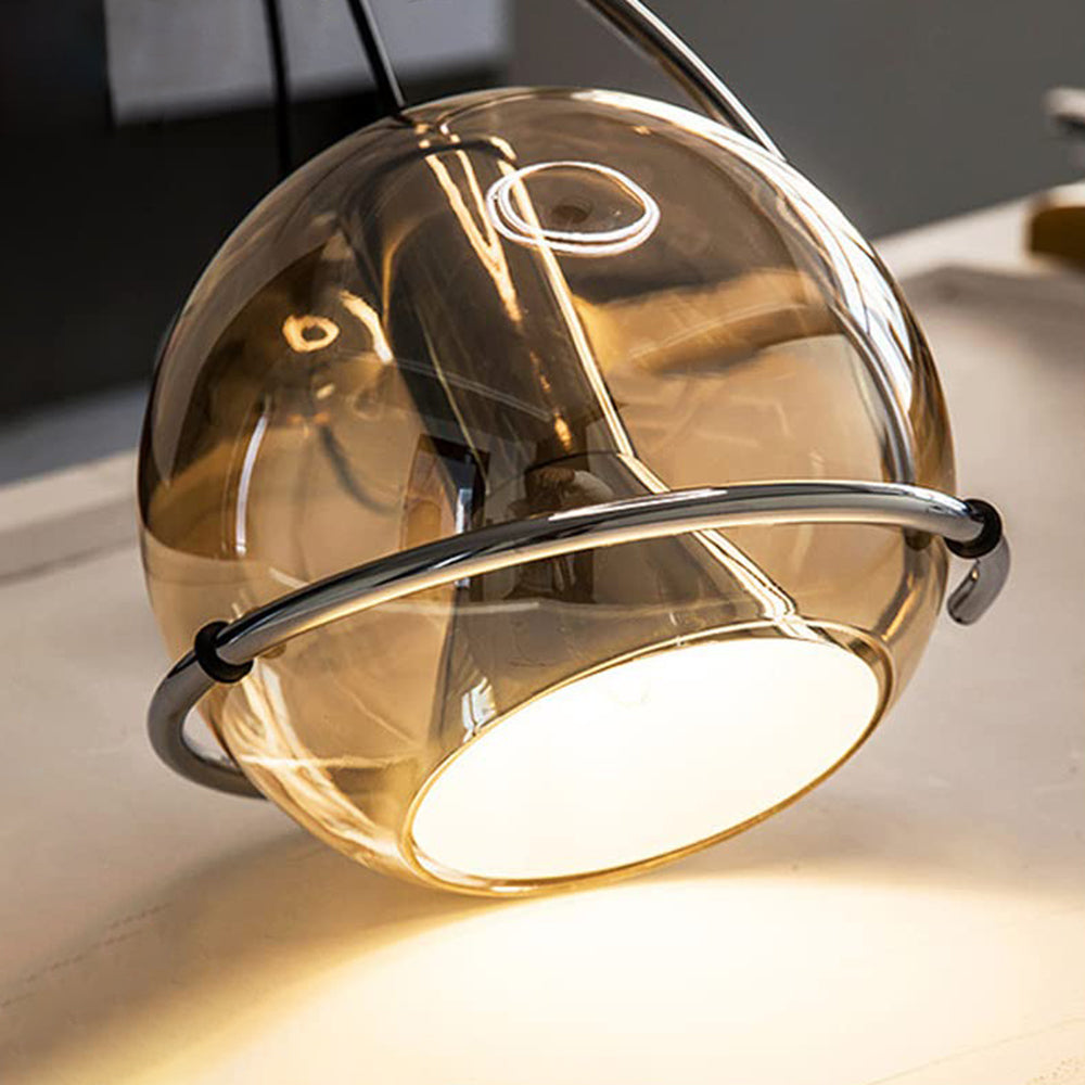 Valentina Américain Vintage Suspension Verre Salon/Chambre À Coucher - Neutralighting