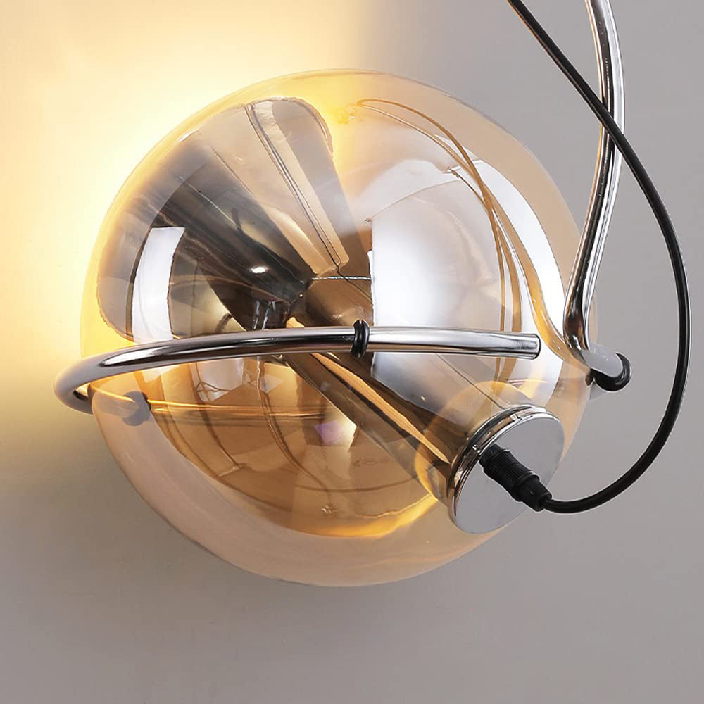 Valentina Américain Vintage Suspension Verre Salon/Chambre À Coucher - Neutralighting
