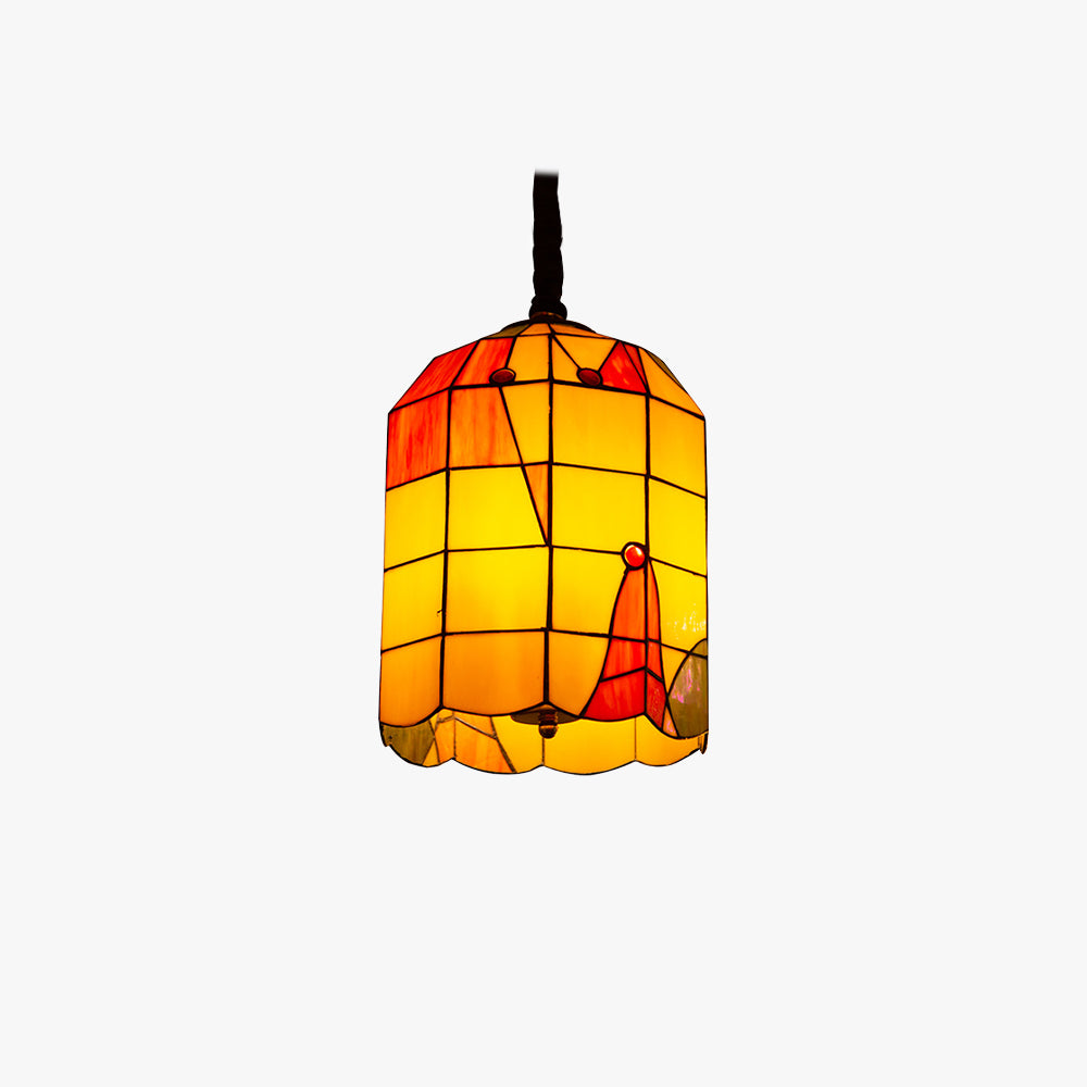 Tiffany Moderne LED Suspension Métal/Verre Salle À Manger/Bar - Neutralighting