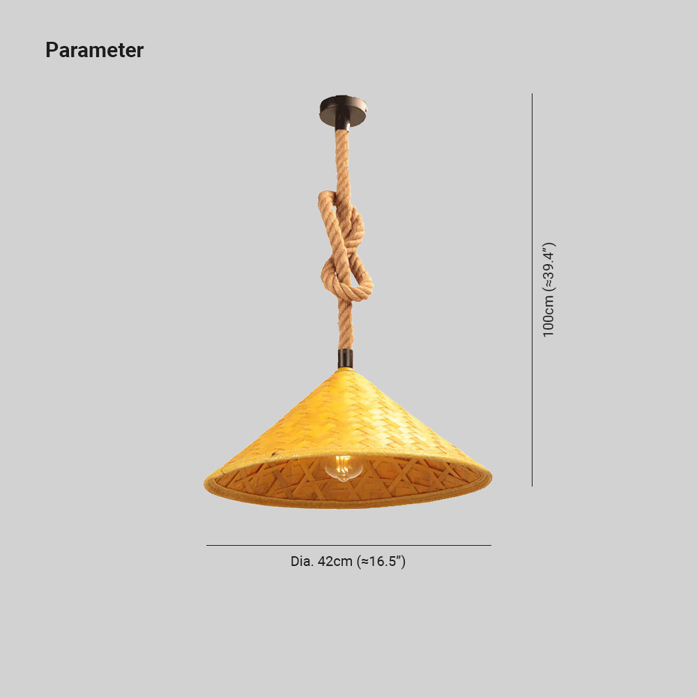 Ritta Moderne Chapeau LED Suspension Salon/Bar - Neutralighting