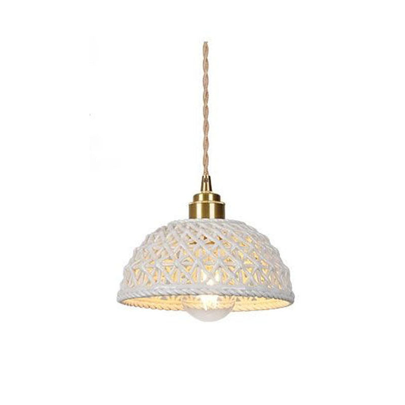 Valentina Suspension Luminaire Retro Nordique Métal/Céramique Chambre - Neutralighting