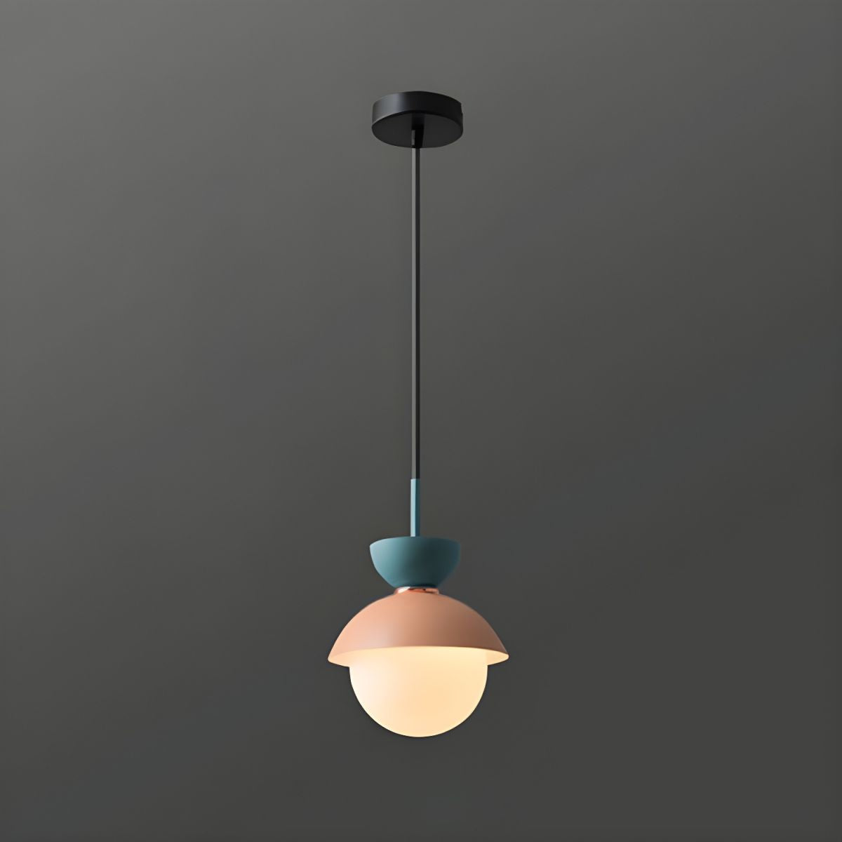 Arisha LED Coloré Métal Suspension Chambre à Coucher Salon - Neutralighting