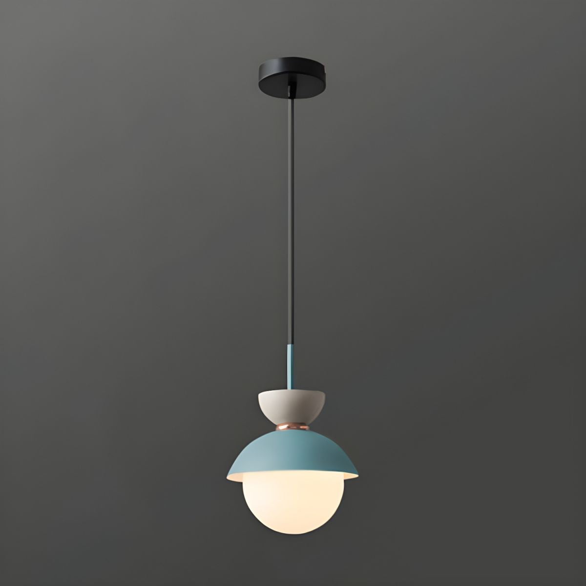 Arisha LED Coloré Métal Suspension Chambre à Coucher Salon - Neutralighting