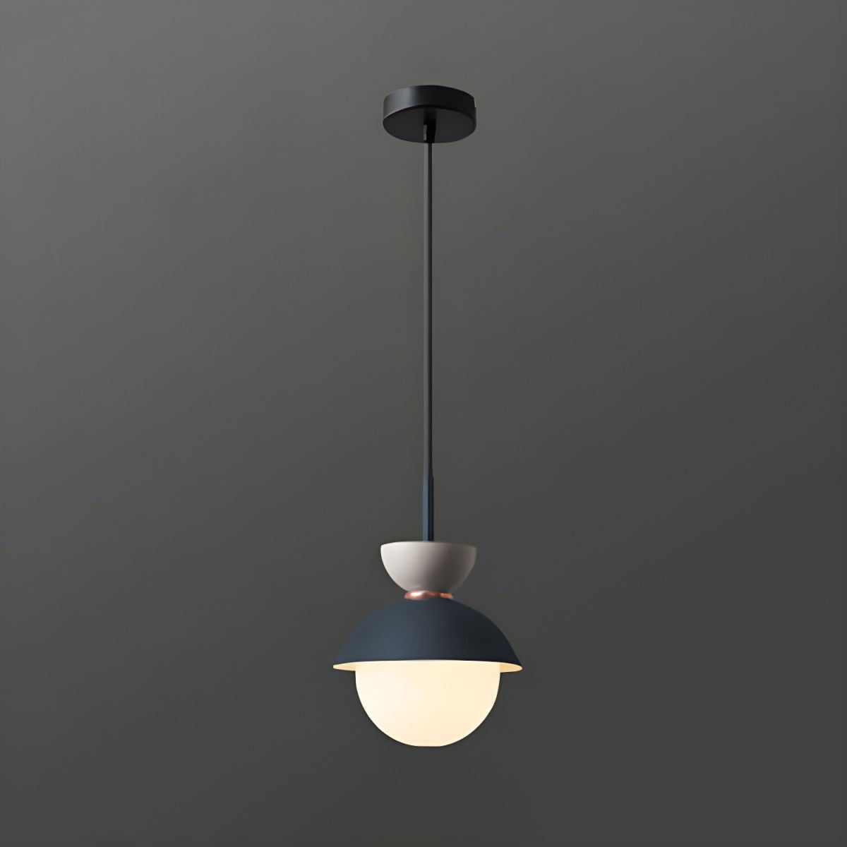 Arisha LED Coloré Métal Suspension Chambre à Coucher Salon - Neutralighting