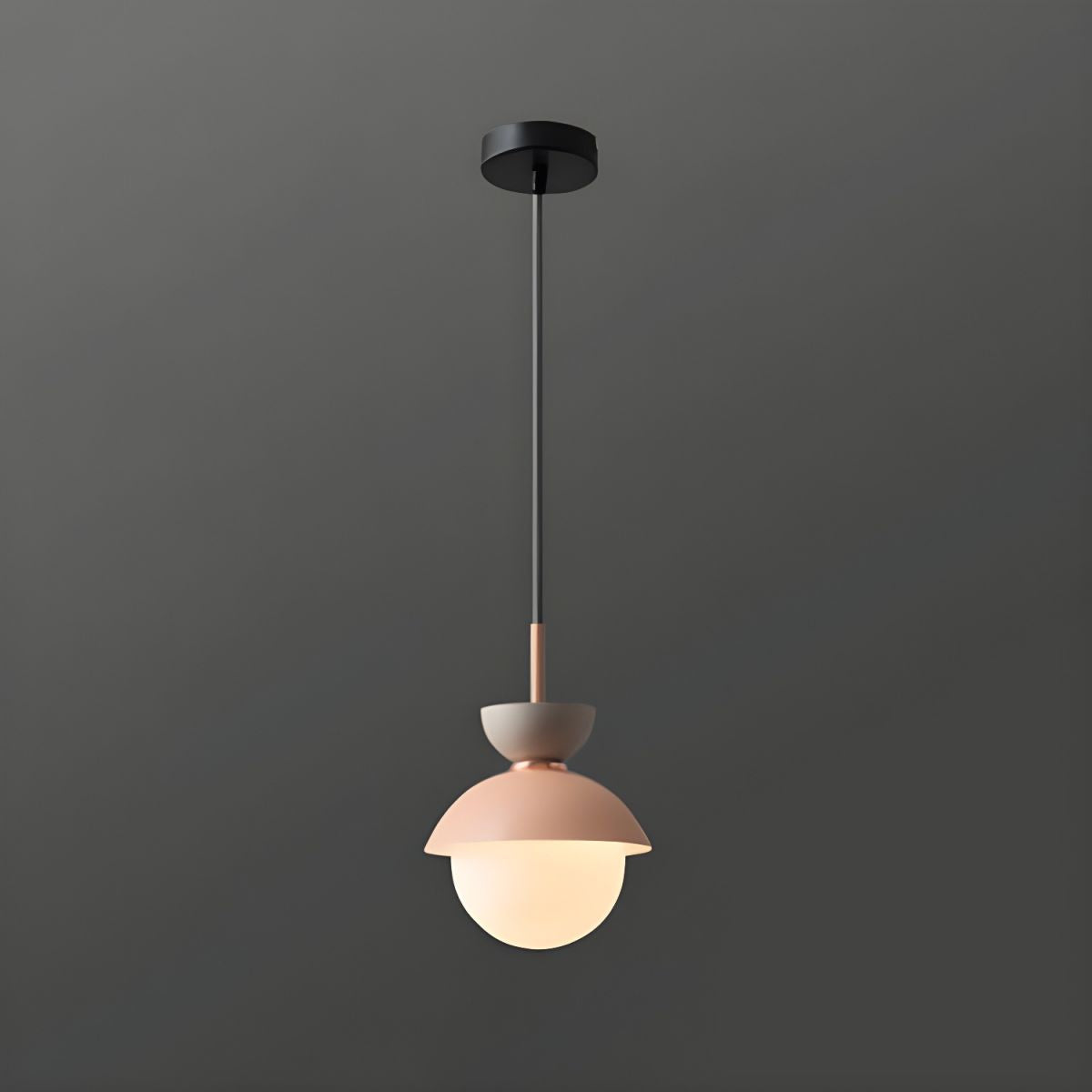 Arisha LED Coloré Métal Suspension Chambre à Coucher Salon - Neutralighting