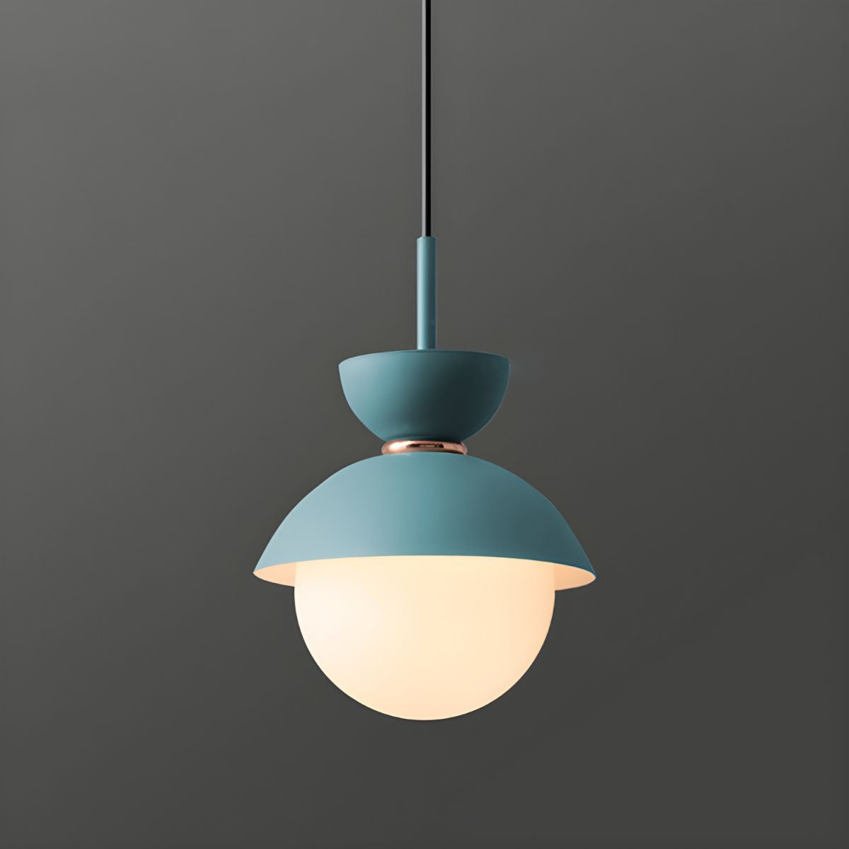 Arisha LED Coloré Métal Suspension Chambre à Coucher Salon - Neutralighting