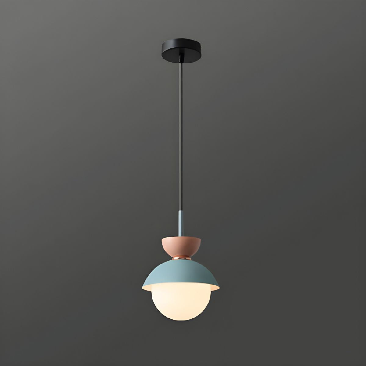 Arisha LED Coloré Métal Suspension Chambre à Coucher Salon - Neutralighting