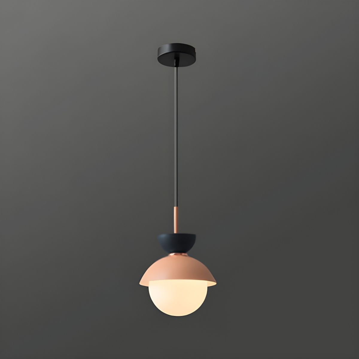 Arisha LED Coloré Métal Suspension Chambre à Coucher Salon - Neutralighting