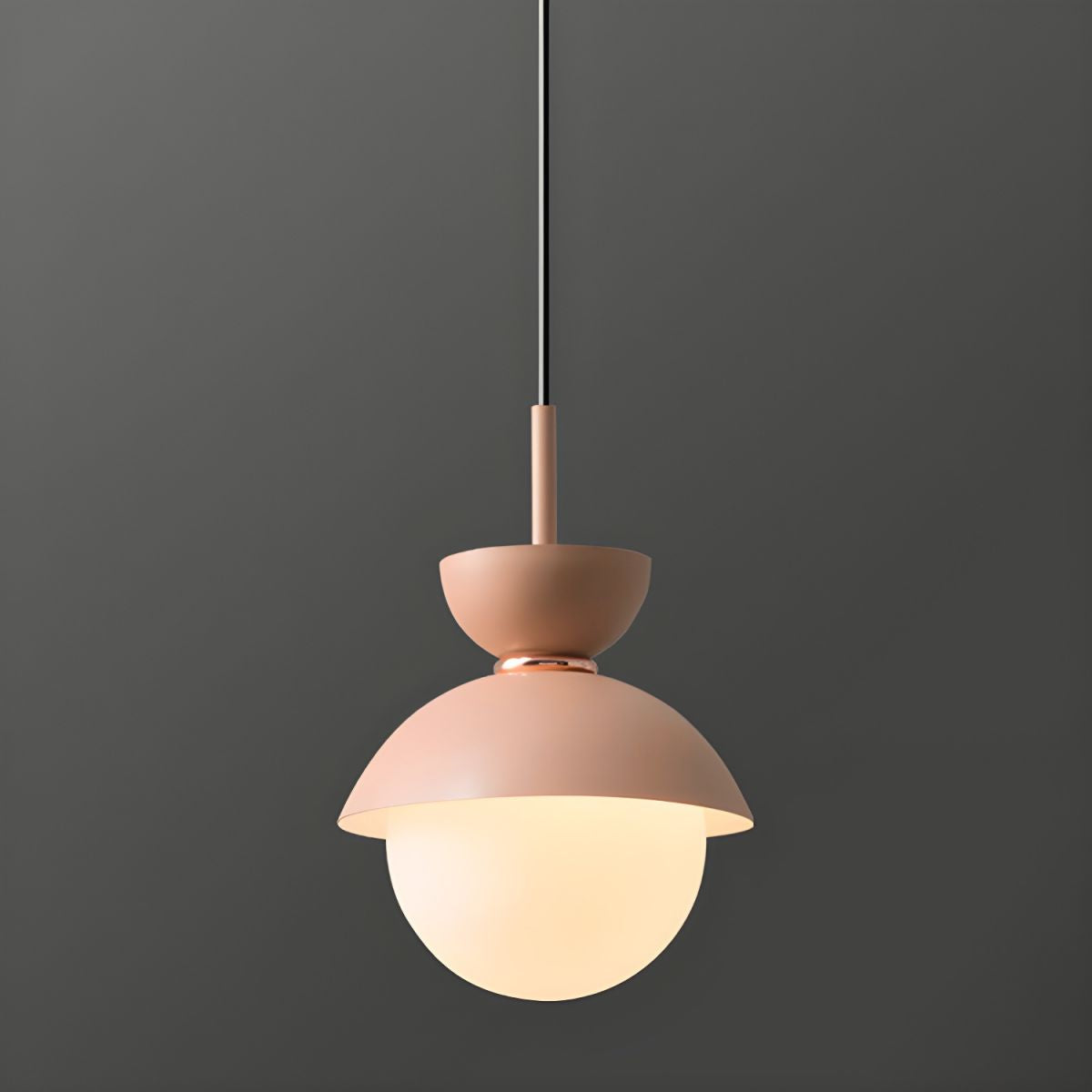 Arisha LED Coloré Métal Suspension Chambre à Coucher Salon - Neutralighting