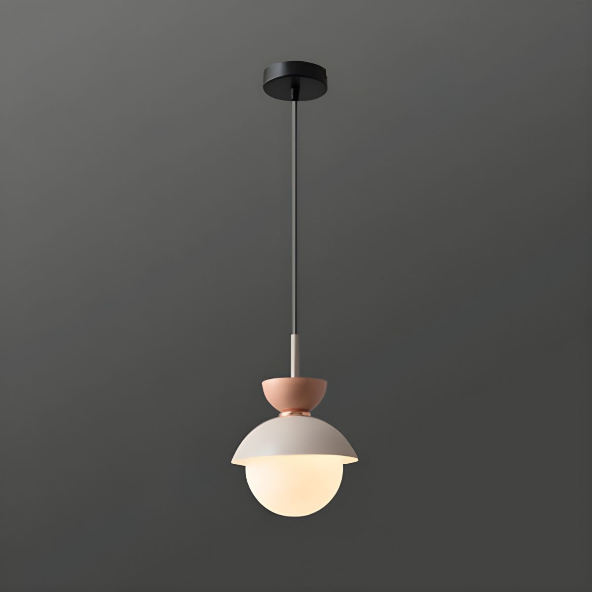 Arisha LED Coloré Métal Suspension Chambre à Coucher Salon - Neutralighting