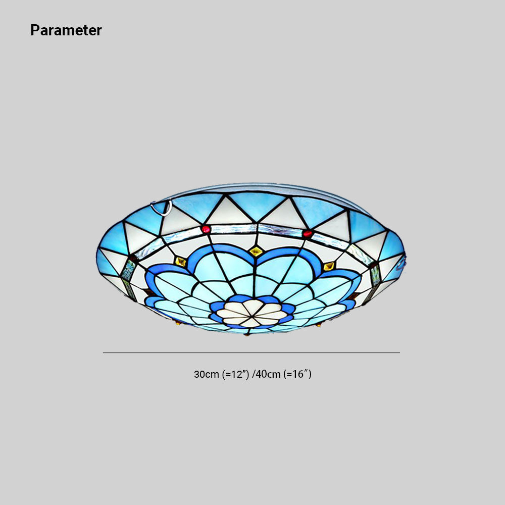 Quana Plafonnier Hémicycle Moderne. Verre. Coloré. Salon - Neutralighting