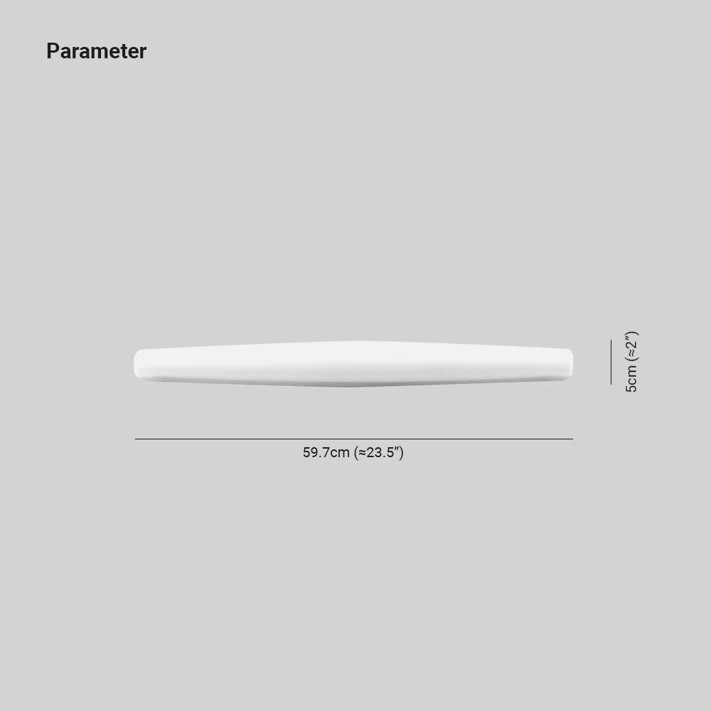 Ray Applique de Vanité Miroir Minimaliste, Blanc, Bureau - Neutralighting