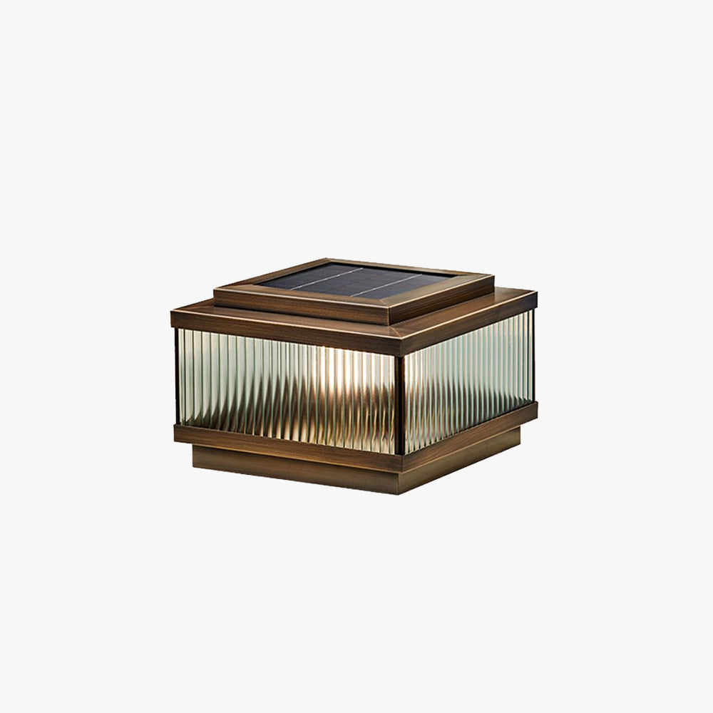 Ray Lampe Solaire de Poteau, L 25/30/40/50CM - Neutralighting