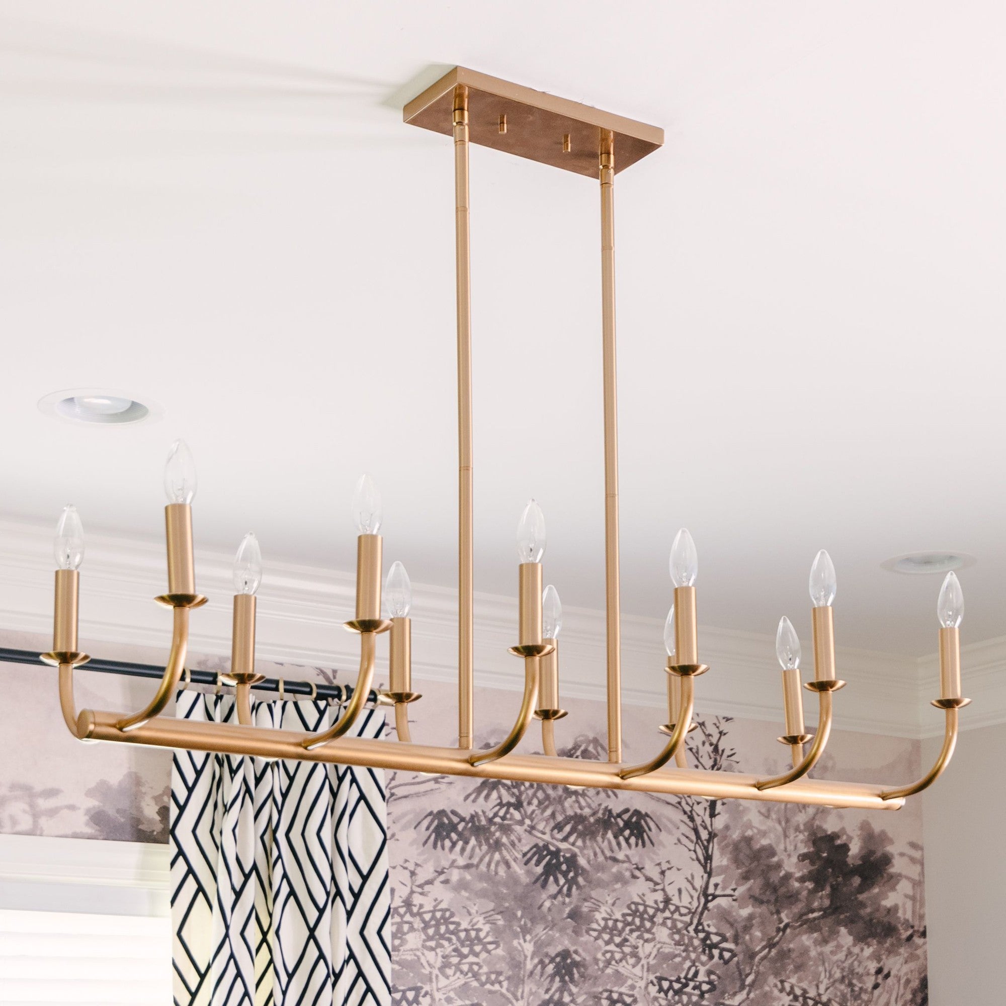 Xenuvyh Moderne Minimaliste Ancien Industriel Métal Lustre - Neutralighting