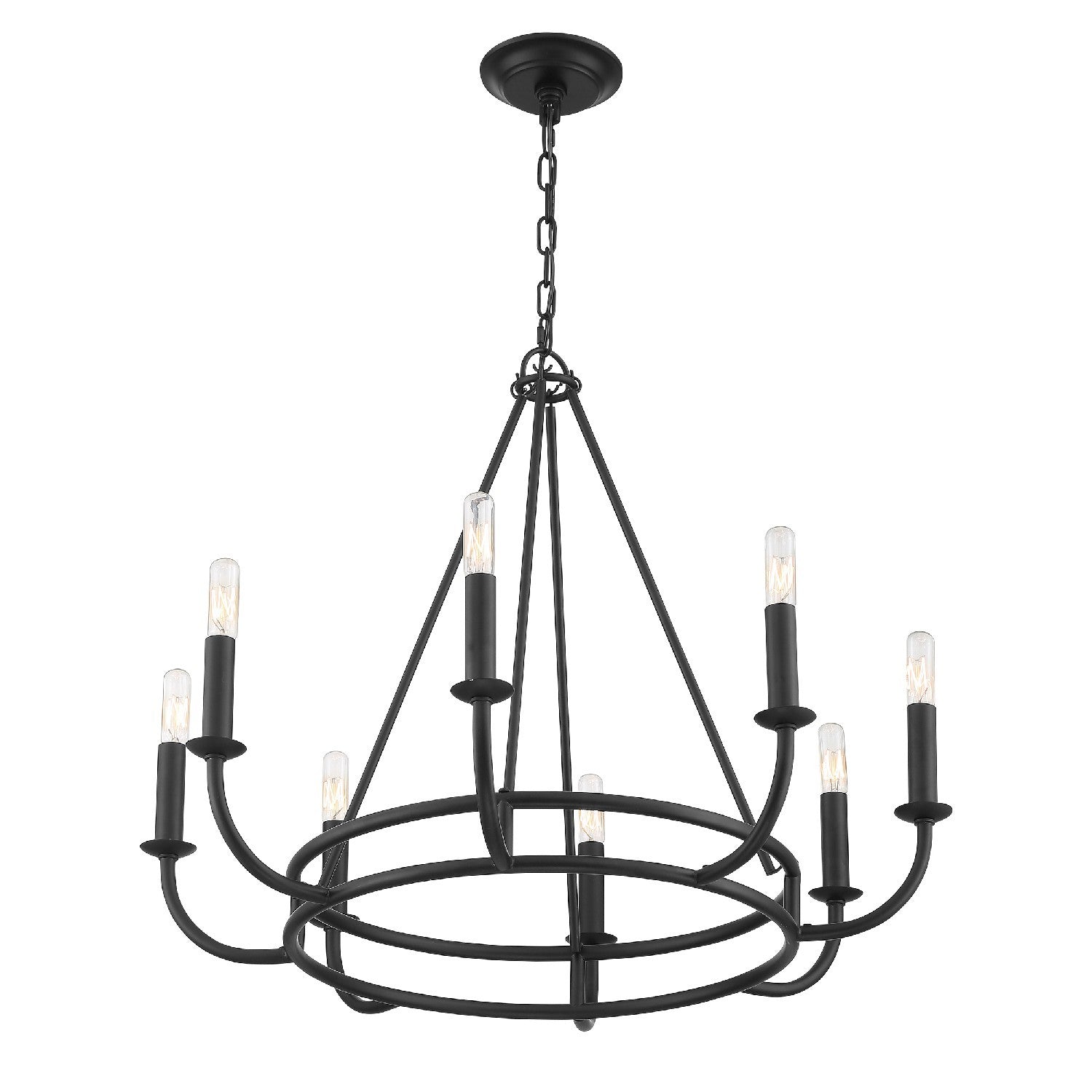 Xenuvyh Moderne Minimaliste Ancien Industriel Métal Lustre - Neutralighting
