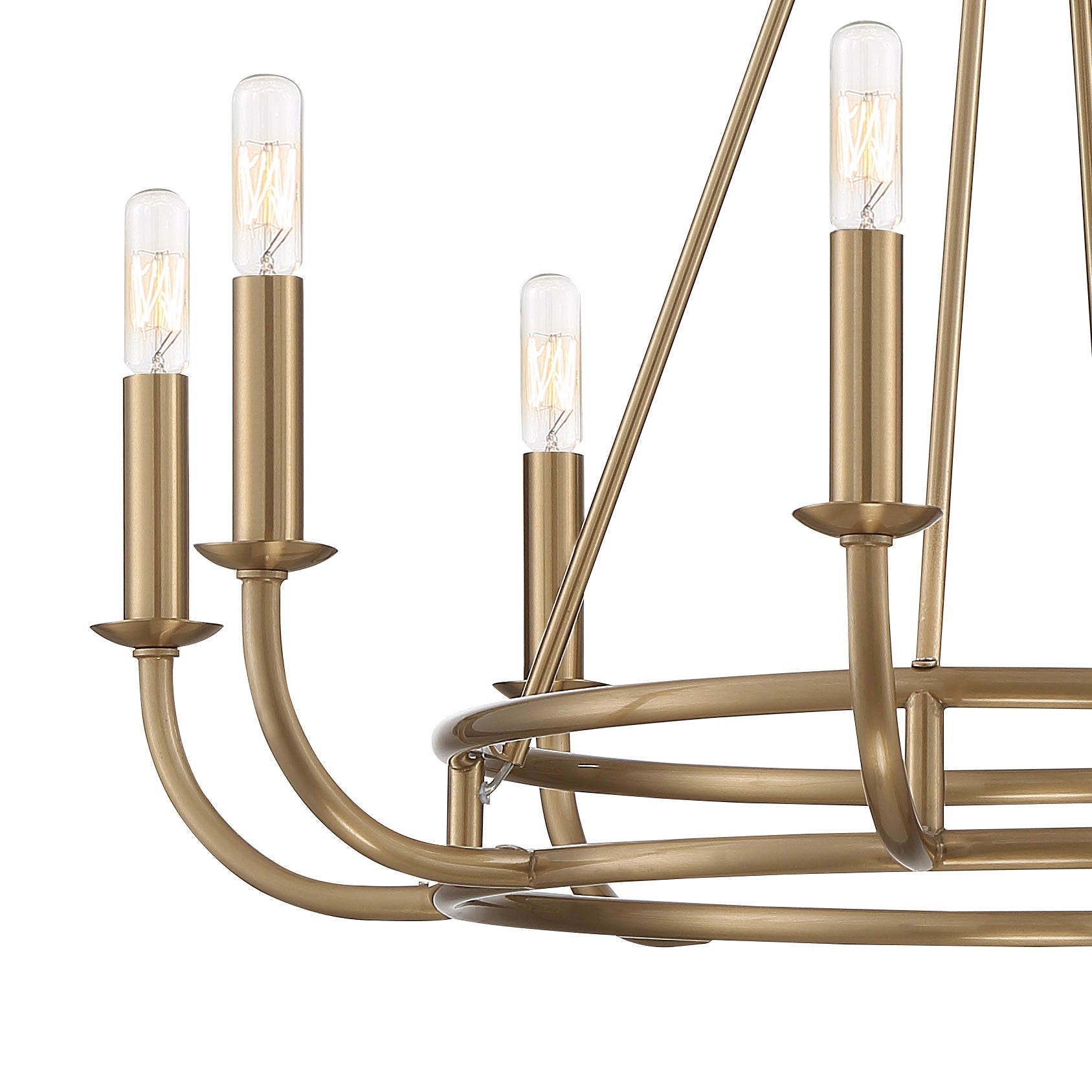 Xenuvyh Moderne Minimaliste Ancien Industriel Métal Lustre - Neutralighting