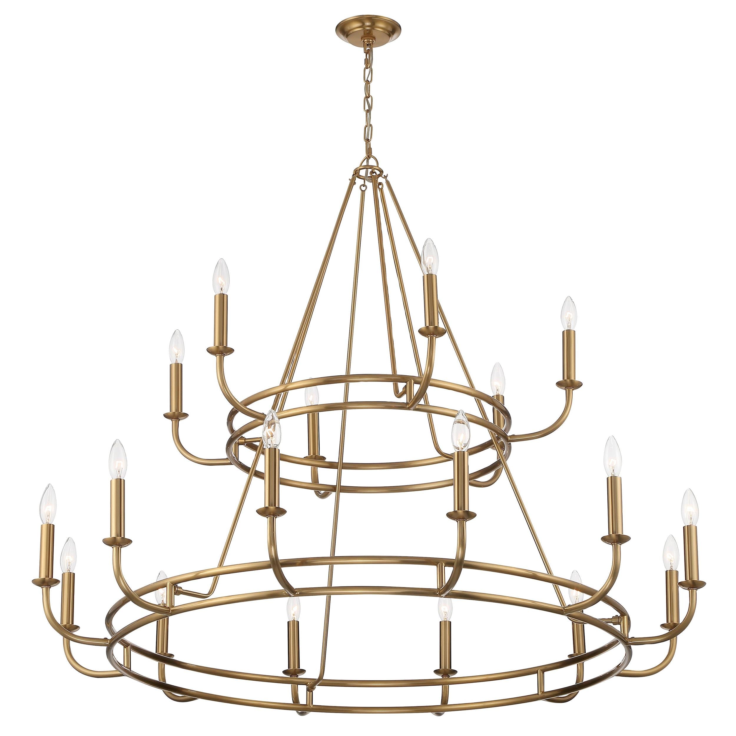 Xenuvyh Moderne Minimaliste Ancien Industriel Métal Lustre - Neutralighting