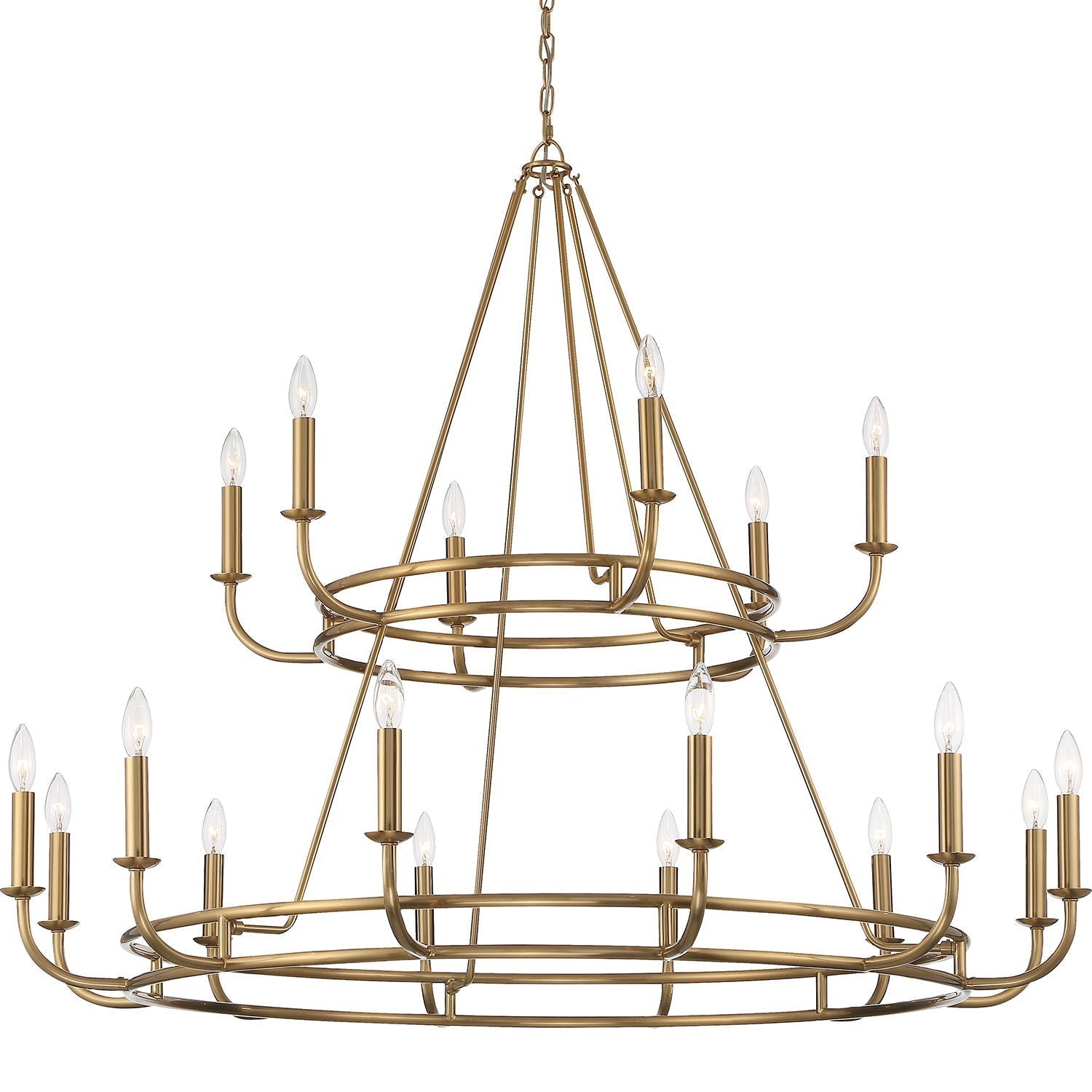 Xenuvyh Moderne Minimaliste Ancien Industriel Métal Lustre - Neutralighting
