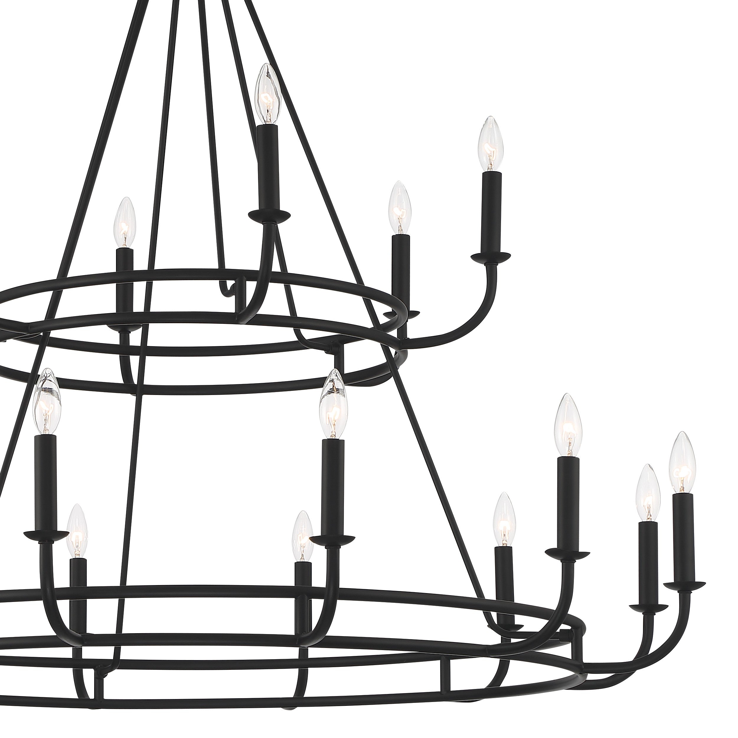 Xenuvyh Moderne Minimaliste Ancien Industriel Métal Lustre - Neutralighting