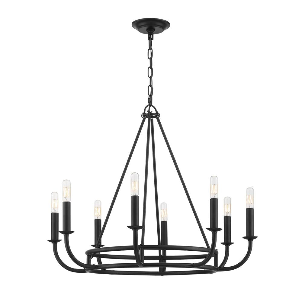 Xenuvyh Moderne Minimaliste Ancien Industriel Métal Lustre - Neutralighting