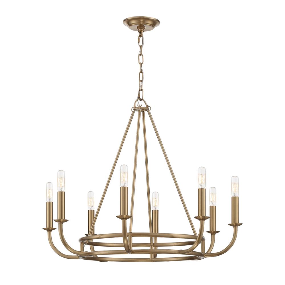 Xenuvyh Moderne Minimaliste Ancien Industriel Métal Lustre - Neutralighting