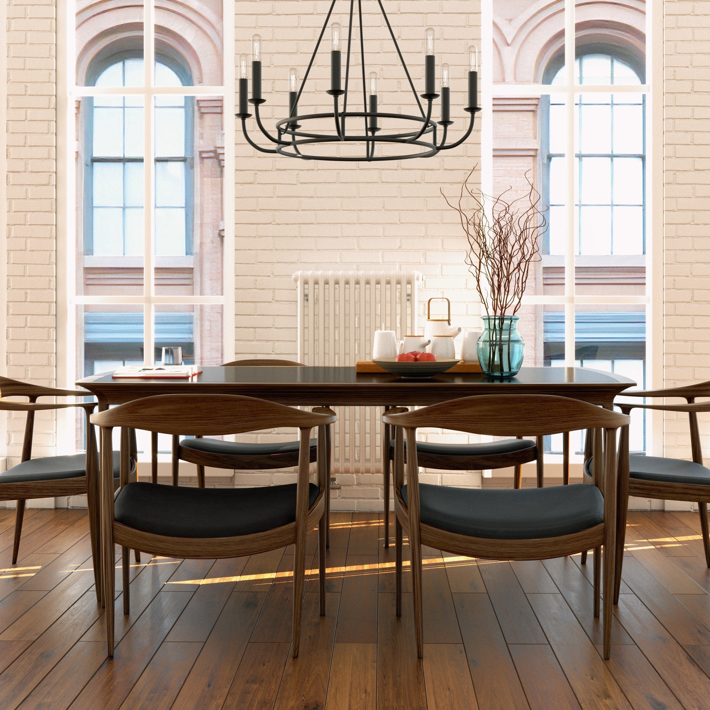 Xenuvyh Moderne Minimaliste Ancien Industriel Métal Lustre - Neutralighting