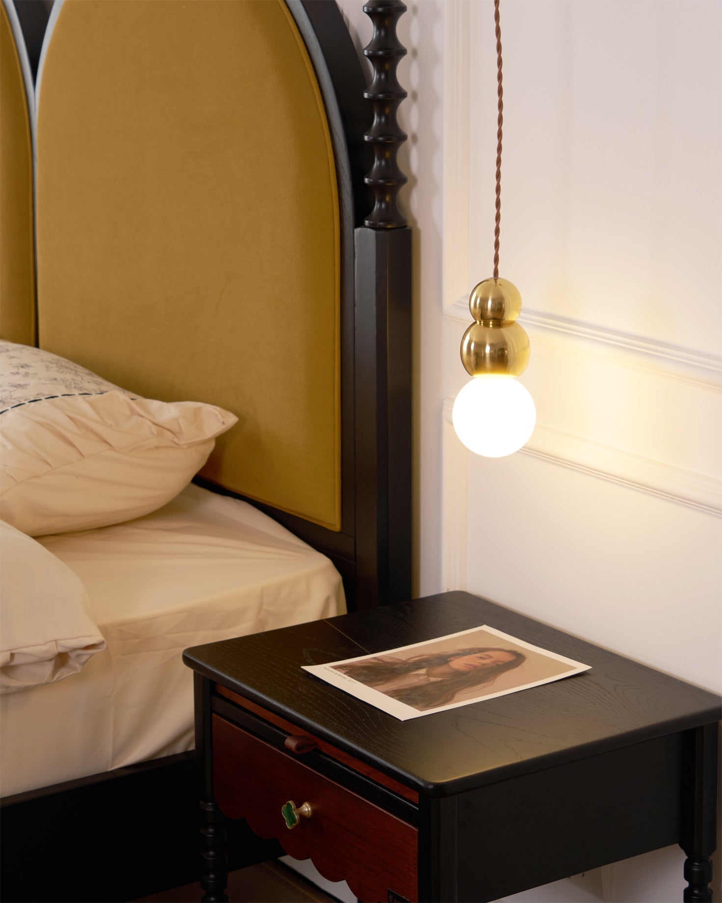 Adrion Série Boule Verre Luminaire Mural - Neutralighting