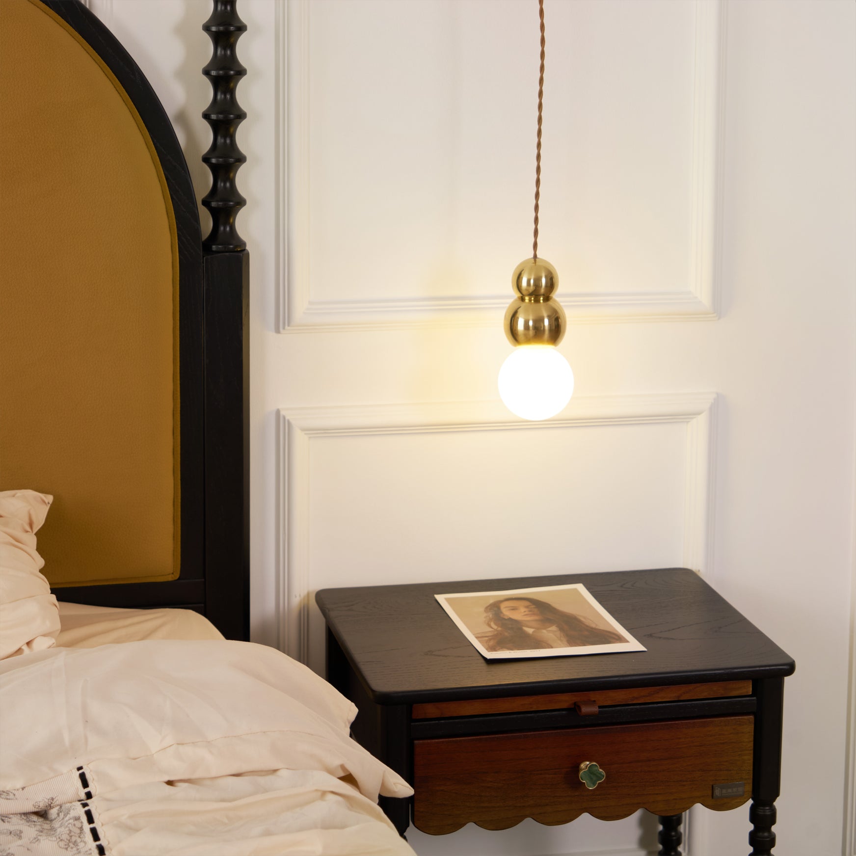 Adrion Série Boule Verre Luminaire Mural - Neutralighting