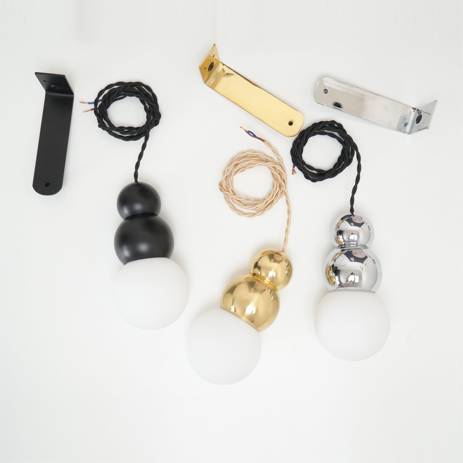 Adrion Série Boule Verre Luminaire Mural - Neutralighting