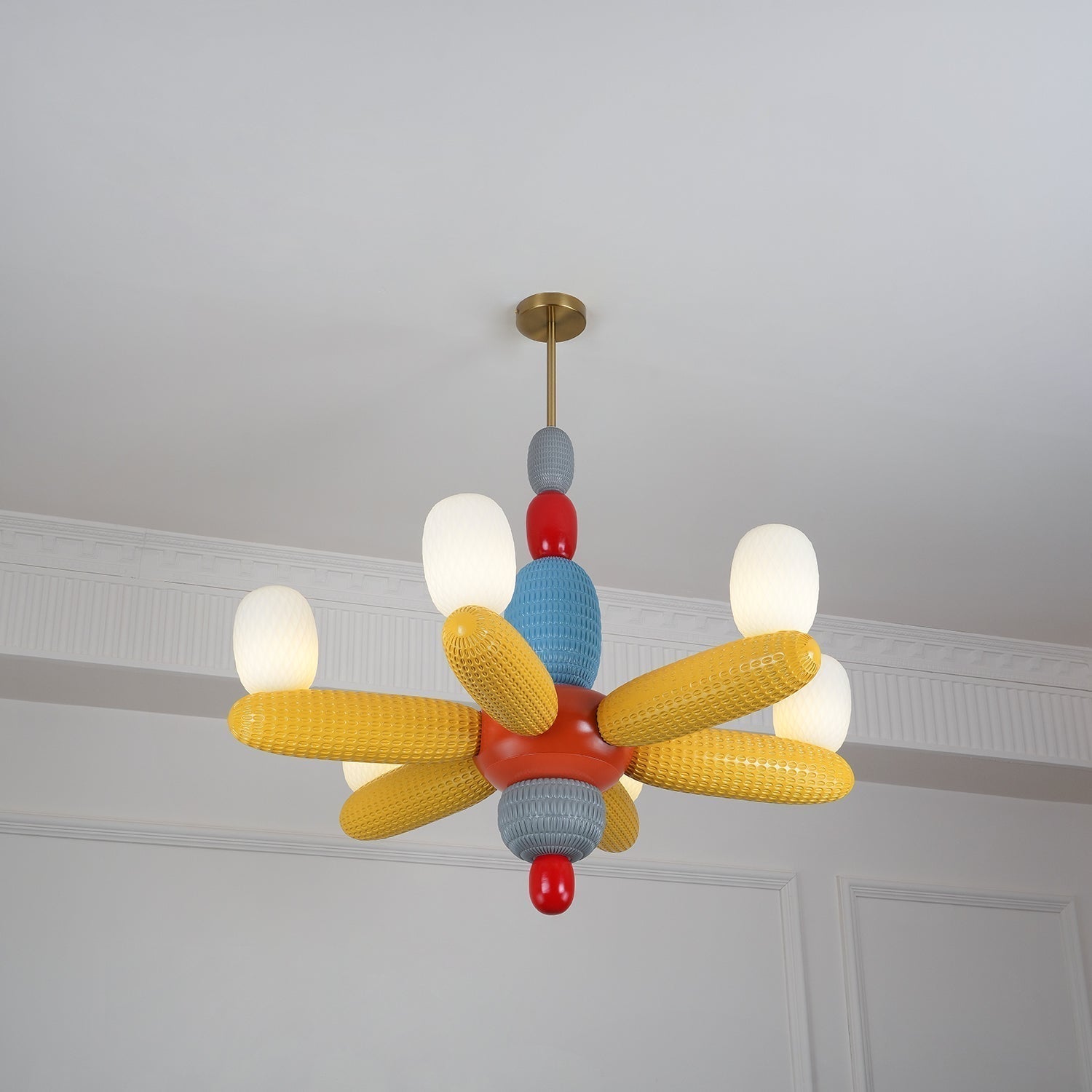 Balloons Chandelier - Blowlighting