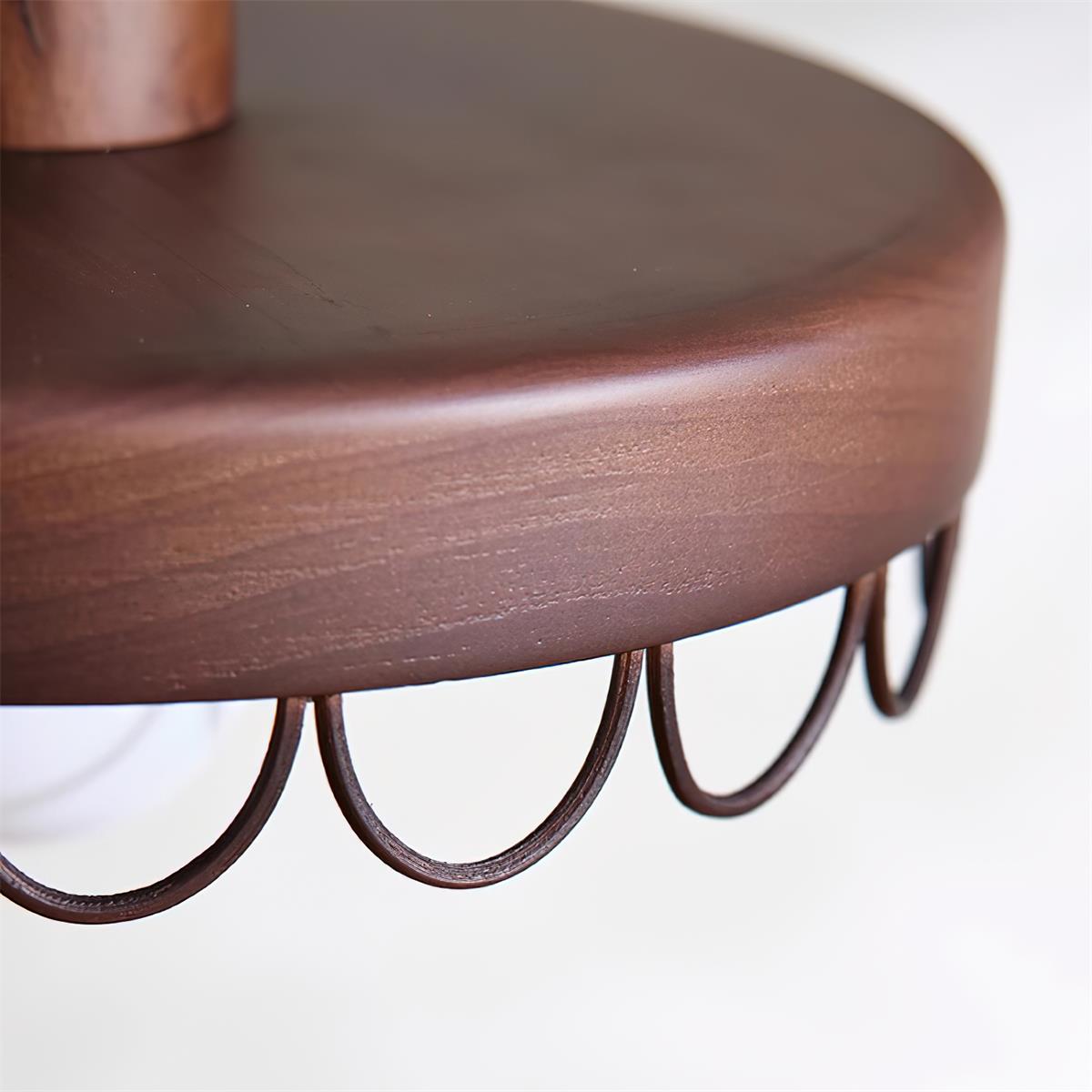 Balton Pendant Lamp Wooden Curved Minimalist - Letslighting