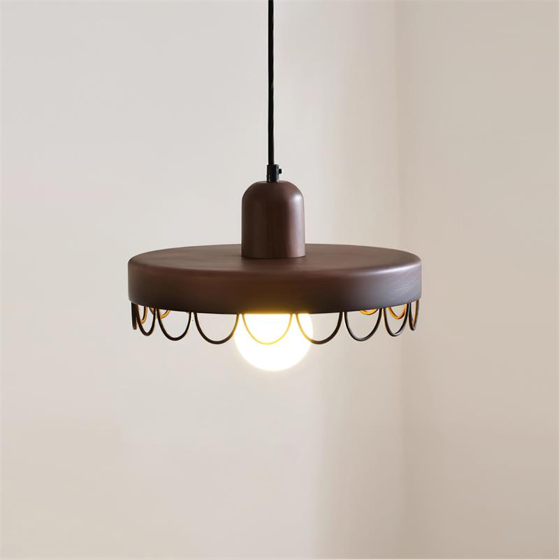 Balton Pendant Lamp Wooden Curved Minimalist - Letslighting