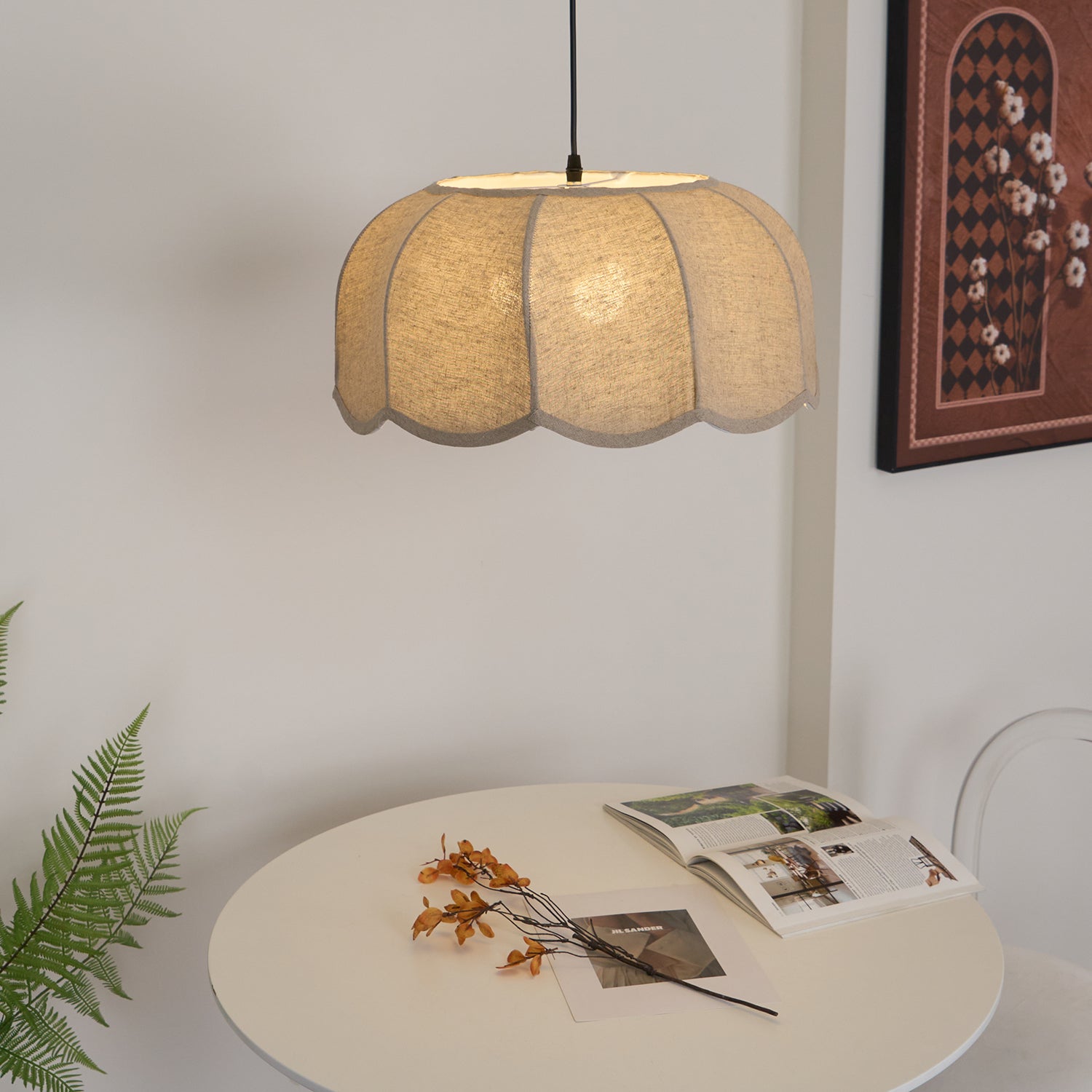 Sora Suspension Feuille de Banane - Neutralighting