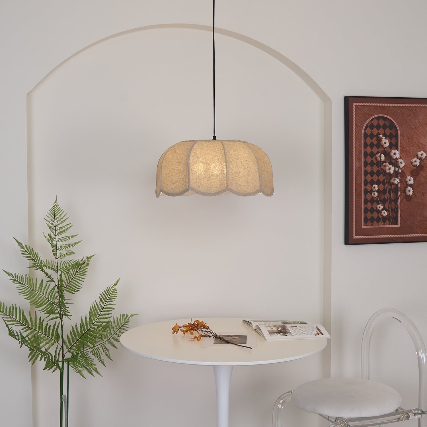 Sora Suspension Feuille de Banane - Neutralighting