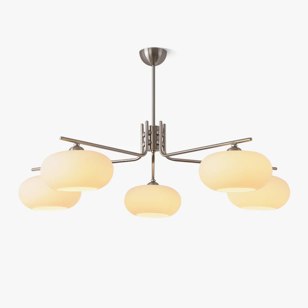 Lustra Chandelier Industriel 5-Luminaires Moderne - Neutralighting