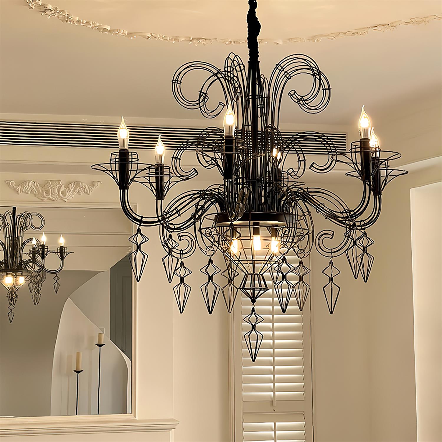 Baroque Chandelier Wire - Letslighting