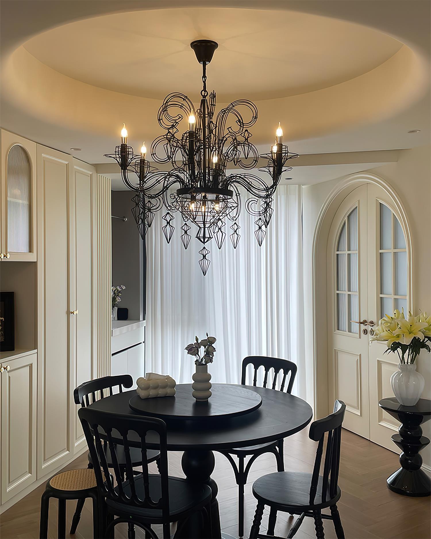 Baroque Chandelier Wire - Letslighting